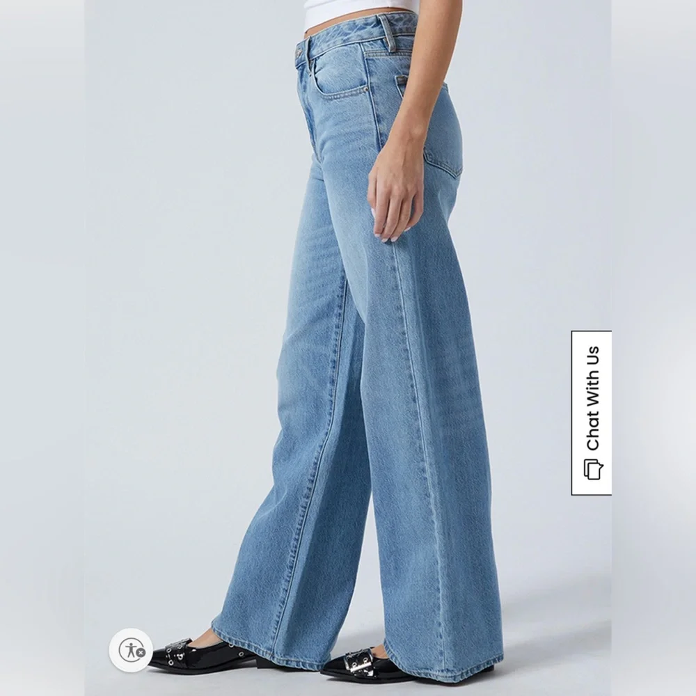 Pacific Sunwear Jessie High Rise Baggy Jeans - Picture 8 of 9
